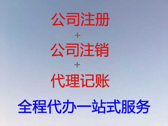 梧州公司个体户注册变更注销
